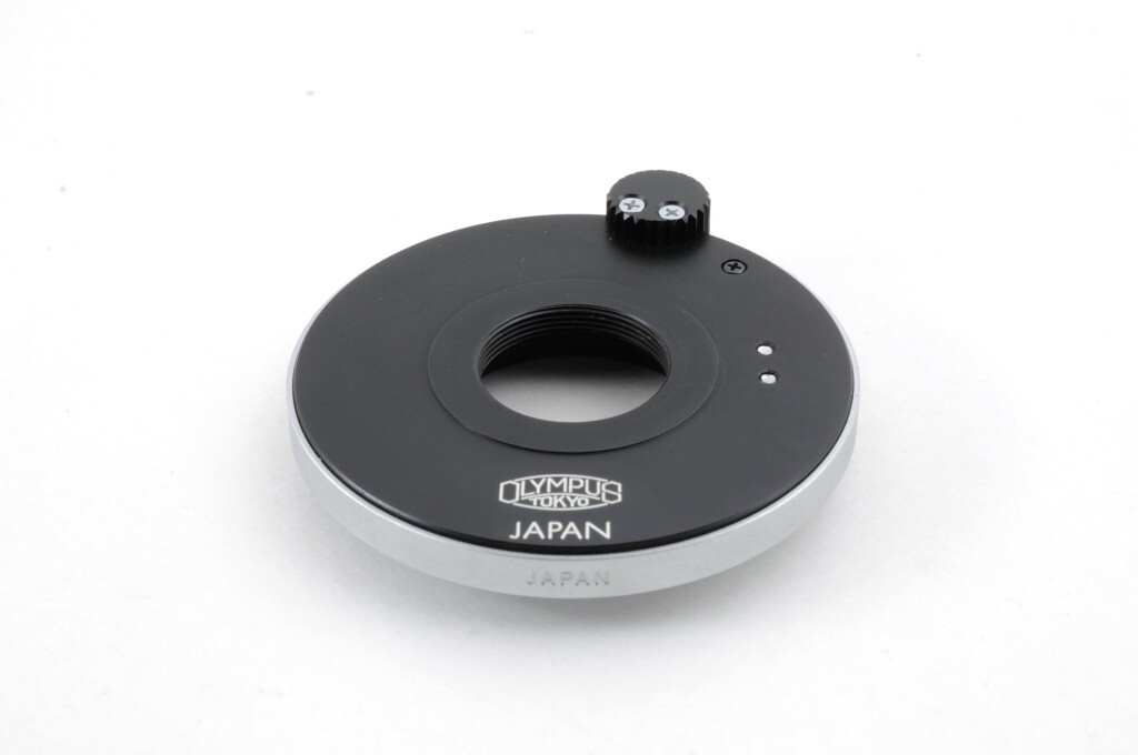 [UNUSED +BOX] OLYMPUS Objective Lens Mount adapter PM-MTob OM to RMS ...