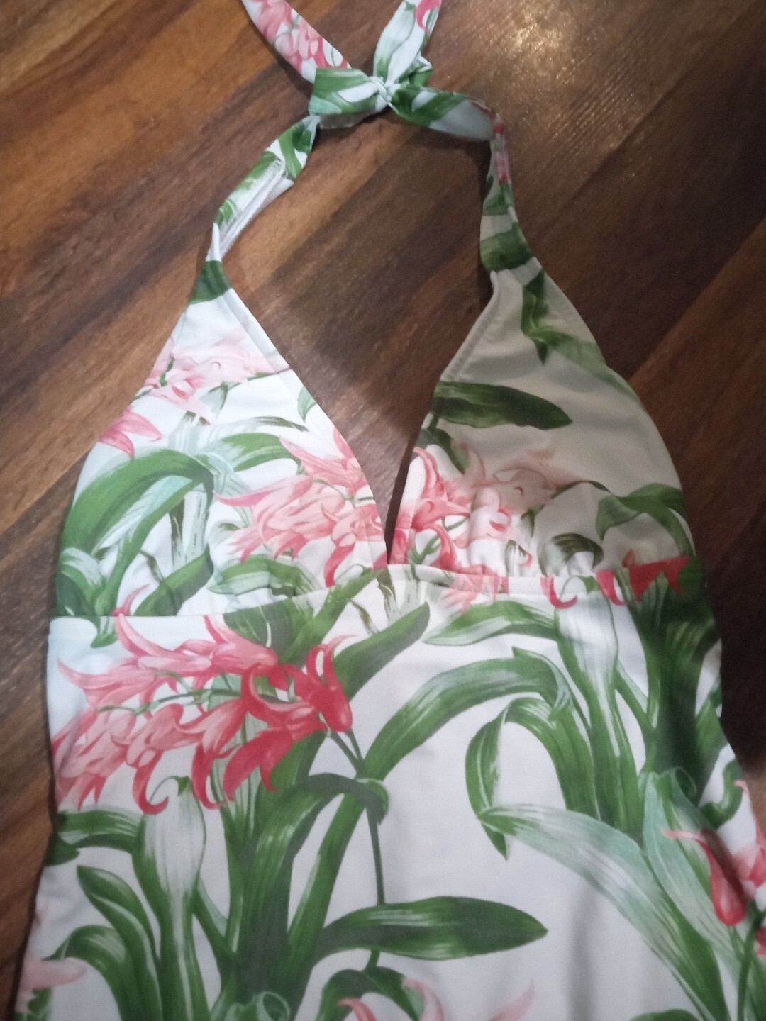 Catalina One Piece Swimsuit Women's Size Medium 8… - image 4