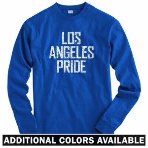 Los Angeles Pride Long Sleeve T Shirt Ls Men S 4x La Dodgers Lakers Rams Fan Ebay