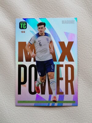 PANINI TOP CLASS 2023 MAX POWER HARRY MAGUIRE NR. 166 SAMMELKARTEN TCG NEU