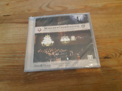 CD VA Stahmer /Kaiser - MädchenChor Festival St.Petri (22 Song) DOM MUSIK jc OVP