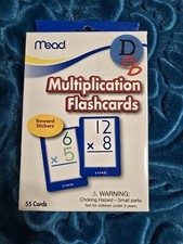 Mead Multiplication Flash Cards