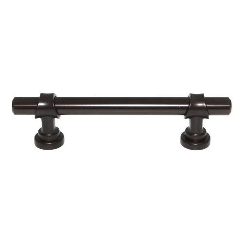 Top Knobs Dakota Bit Pull Cabinet Pull 3 3/4" (96mm) Ctr Oil-Rubbed Bronze M1197 - Picture 1 of 3