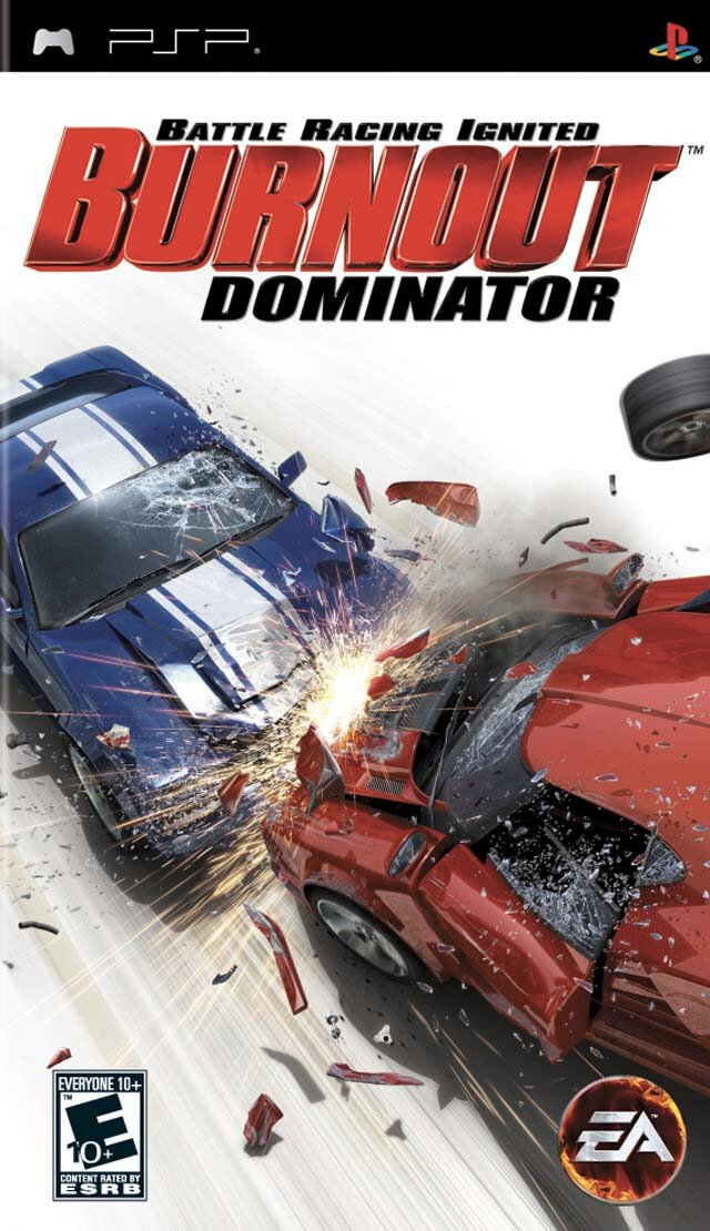 Burnout Dominator (Sony PSP) UMD Only! Tested / Works! 14633151220