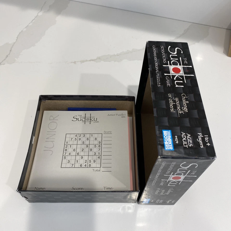 Parker Brothers The Sudoku Sensations Game - Image 3 of 4