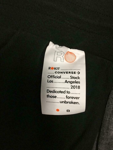 Pantalones Cortos de Baloncesto ROKIT x Converse LA Collaboration Limitados ¡RAROS! Hombre Mediano M - Imagen 4 de 6