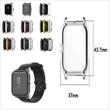Watch Protective Bumper Case Frame Cover TPU Protector For Amazfit GTS2 Mini Set