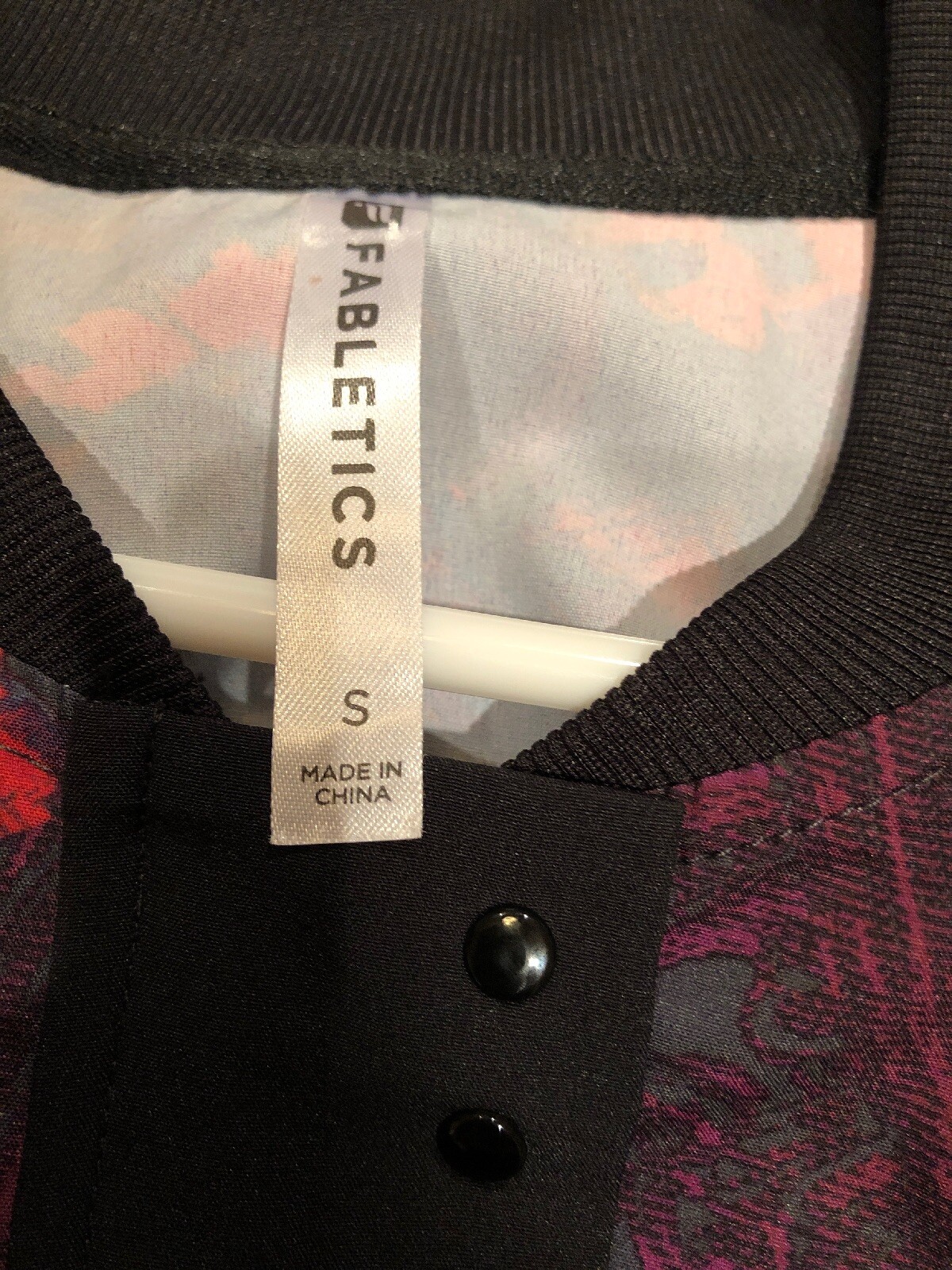 Fabletics Ithaca Bomber Jacket Size Small - image 6