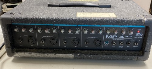 Peavey MP-4 PLUS Powered Mixer Module PA Amplifier Amp Guitar - Picture 7 of 10
