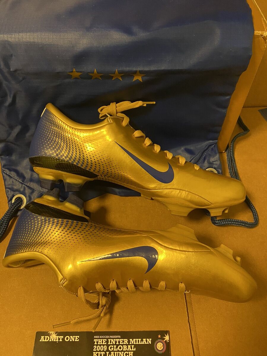RARE Nike Mercurial Vapor III 3 Italy Gold 2006 World Cup RARE Nike Mercurial Vapor III 3 Italy Gold 2006 World Cup