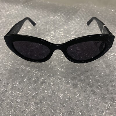 MCM 684S 001 Black Cat Eye Sunglasses 54mm s-l400.jpg main image 2