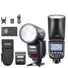 US Godox V1 pro S V1Pro-S 2.4G TTL HSS Li-ion Camera Flash Speedlite For Sony