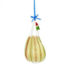 Provolone Cheese Wood Ornament Food Wine Italy Italian Rome Sandwich Lunch