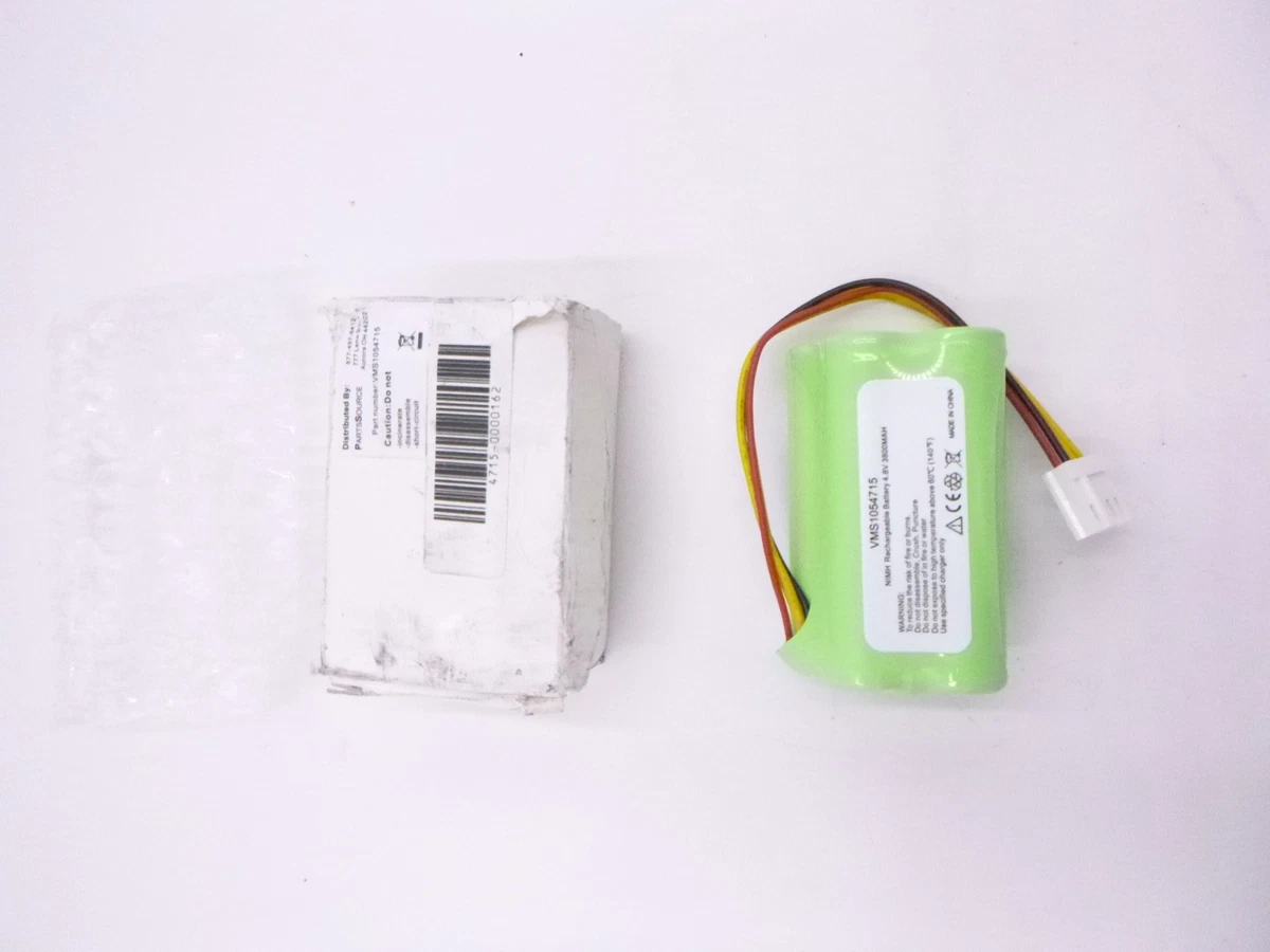 PartsSource VMS1054715 NIMH Rechargeable Battery 4.8V 2800MAH | eBay 