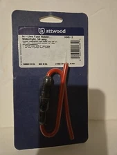 Attwood In-Line Fuse Holder with Wire Loop 50 Amp