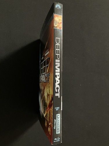 DeeP ImPacT: 4K+blu ray+d/c Special EditioN w/ “RARE” Slipcover ☄️BRaND NeW☄️ - 第 9/14 張圖片