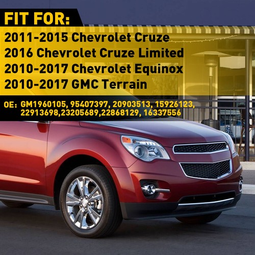 For 2010-2017 Chevrolet Cruze Equinox GMC Terrain Car Rear View Backup Camera US - Picture 2 of 22