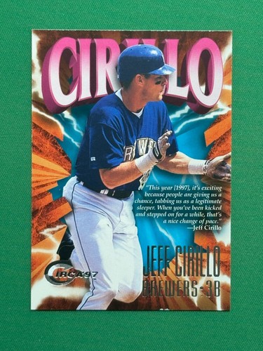 1997 Fleer Circa Baseball #201 - 400 PICK YOUR CARD COMPLETE YOUR SET - Picture 51 of 358
