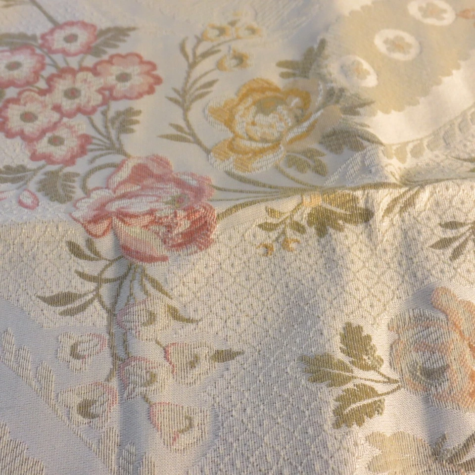 Wamsutta Funda de Almohada Falsa Tapiz Floral Tapiz Tamaño KING Hecho en EE. UU. Foto 2 de 4