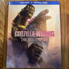Godzilla X Kong: the New Empire (Blu-ray, 2024)
