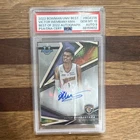 Victor Wembanyama 2022-23 Bowman Univ Best BOA-VW Auto PSA 10/Auto 9 RC