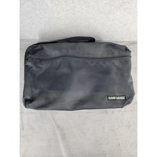 Case Logic 30 Capacity Cassette Tape Storage Case Black Nylon Vintage Holder