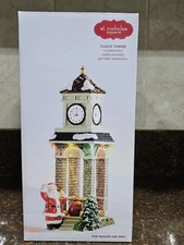 St Nicholas Square Illuminated Clock Tower