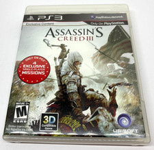 Assassin's Creed III Special Edition - Sony Playstation 3 PS3 - Gift Quality !