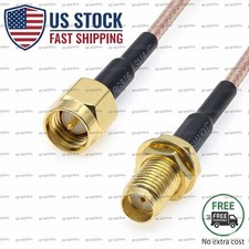 SMA Male to SMA Female Coaxial RF Extension RG316 Coax RF Jumper Cable Assembly
