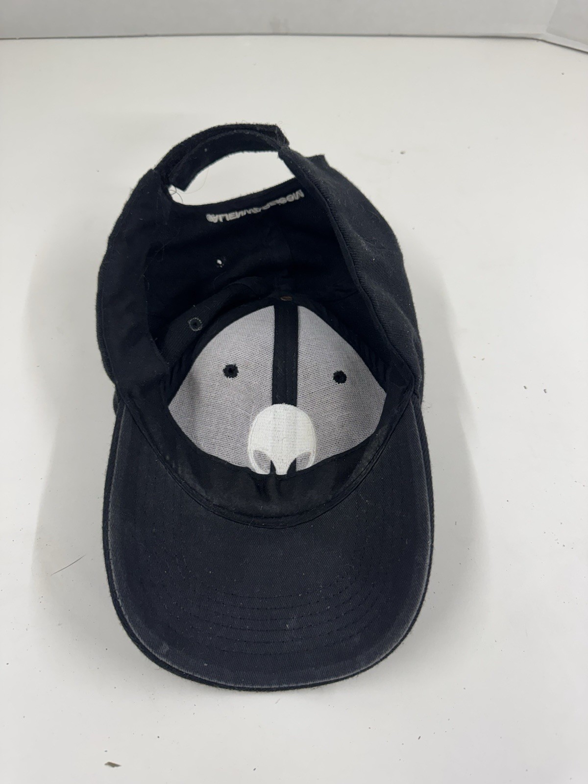 Alienware Embroidered Head Hat Adjustable Strapba… - image 3