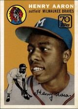 2021 Topps Hank Aaron #TDH-3 Topps Double Headers Milwaukee Braves 5N