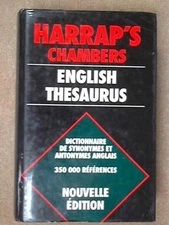 Chambers concise dictionary By Harrap