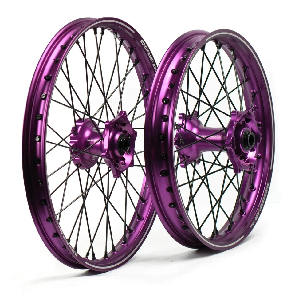 Ruedas para moto de cross MXCHAMP A90 -18" traseras para Yamaha YZ450F YZ250F WR450F 02-25 Foto 3 de 4