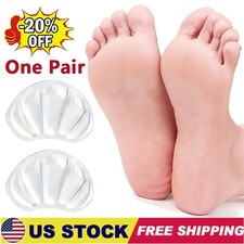 2026 Anti-Slip Silicone Forefoot Pads   Cushion for Heels  Sandals New