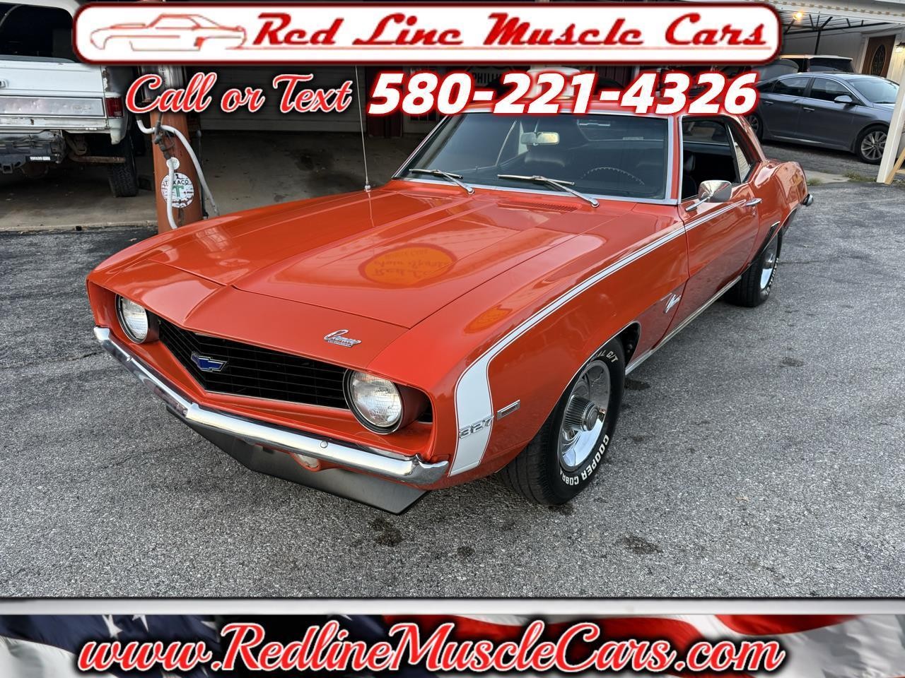 1969 Chevrolet Camaro for sale in Wilson Oklahoma