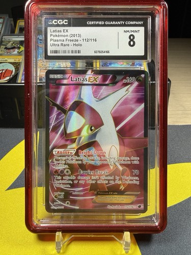 Latias-EX graded CGC 8 for sale on eBay
