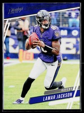 2020 Panini Prestige Lamar Jackson # 154-COMBINE SHIPPING