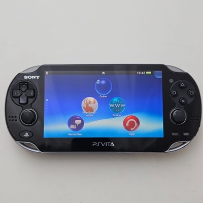 PlayStation Vita PS Vita PCH-1004 OLED mit OVP & AR Play Cards | Guter Zustand
