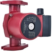 3-Speed Recirculating Pressure Booster Pump 1" Flange Hot Water Circulation Pump