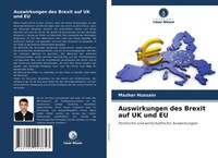 Mazhar Hussain | Auswirkungen Des Brexit Auf Uk Und Eu | Taschenbuch | Deutsch