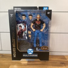 Mcfarlane DC Multiverse Platinum  Conner Kent Superboy Figure NEW Ships Fast