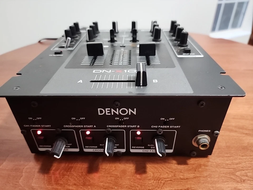 Mezclador DJ Denon DN-X100 Foto 3 de 4