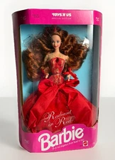 1992 Barbie Radiant in Red – TRU Special Edition – Mattel #1276 – NRFB
