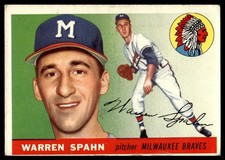 Warren Spahn Cards, Rookie Cards and Autographed Memorabilia Guide 5