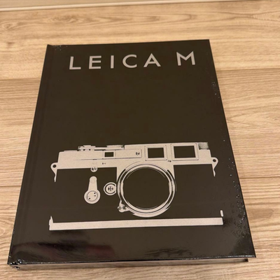 Leica M 70Th Anniversary Photo collection Book Very rare from