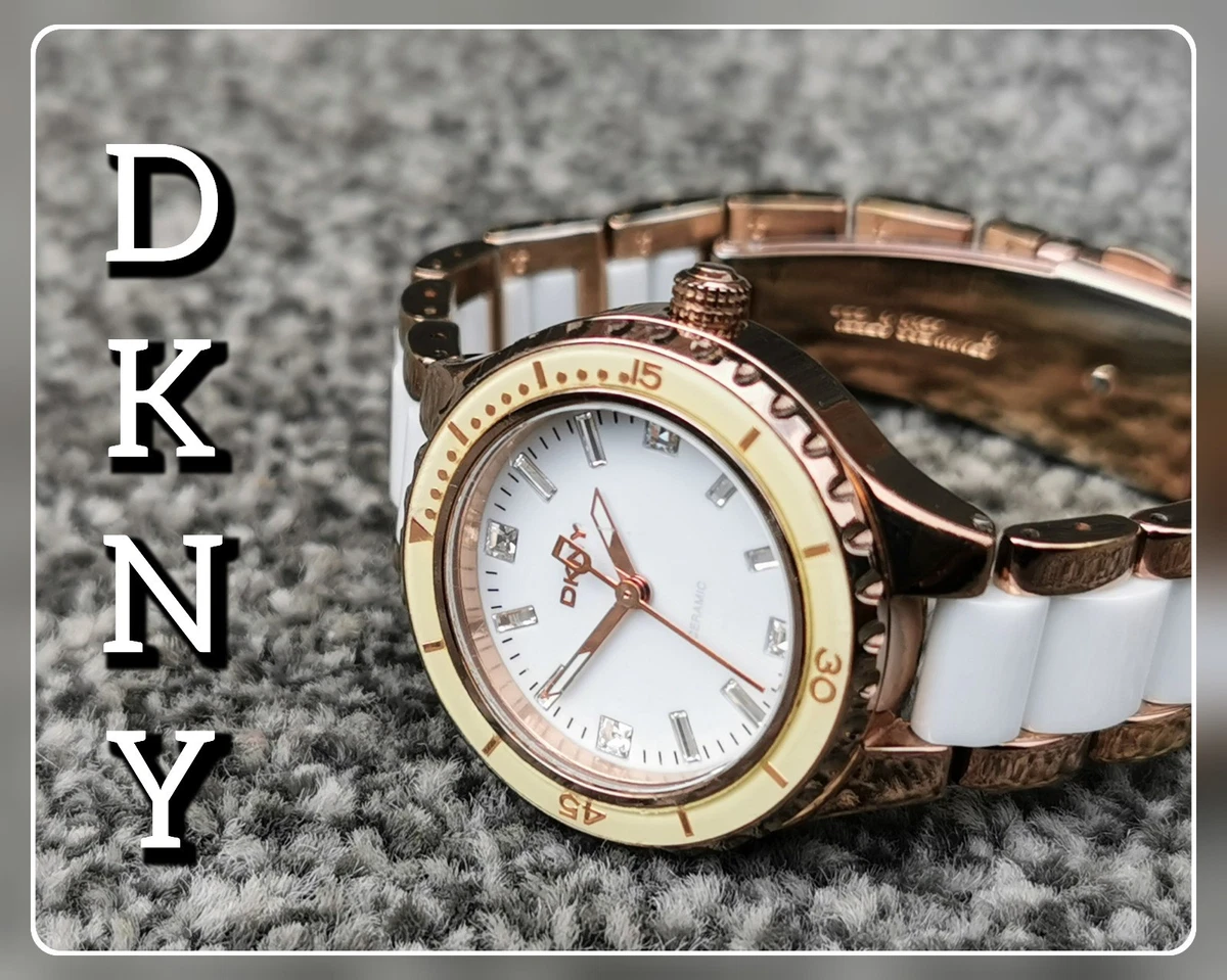 DKNY Rose Gold Case Casual Wristwatches for sale | eBay