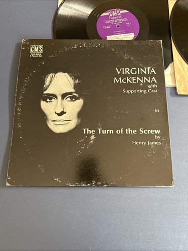 TURN OF THE SCREW - Virginia McKenna LP Vinyl VG+/VG+ - Picture 3 of 3
