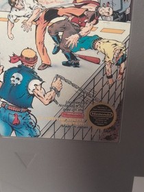 RENEGADE - Nintendo Vintage  NES (Tested & Working)