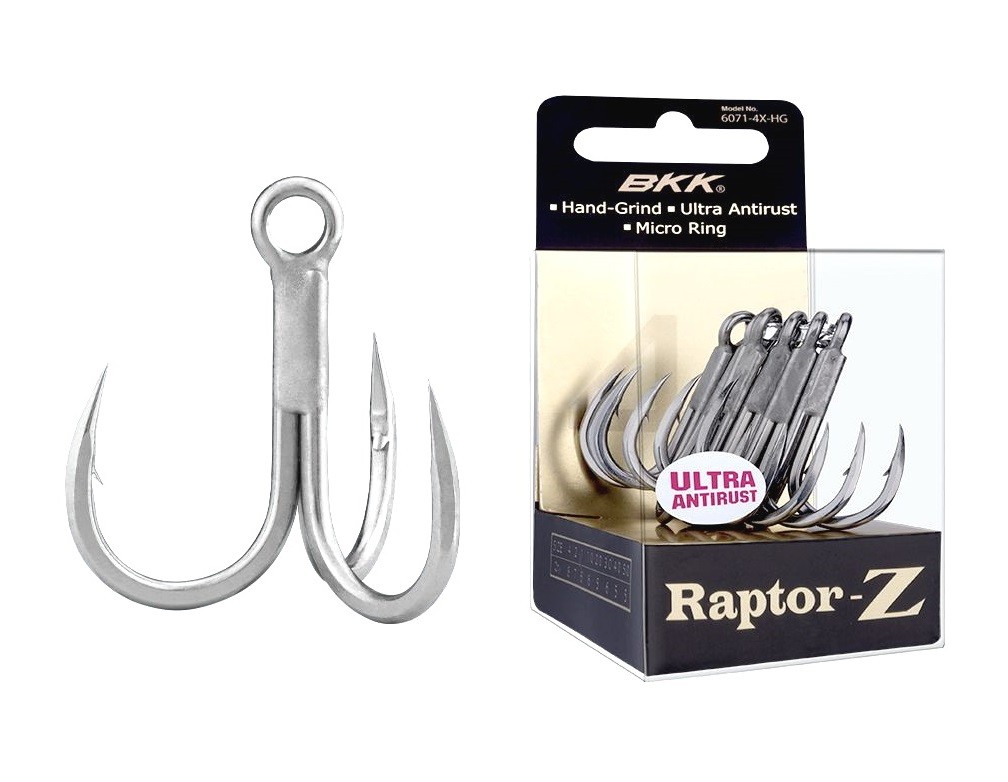 BKK Raptor-Z Drillinge Salzwasserfest verschiedene Gren 4390₽