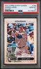2017 Topps Gypsy Queen Aaron Judge #168 Rookie Card PSA 10 GEM MINT